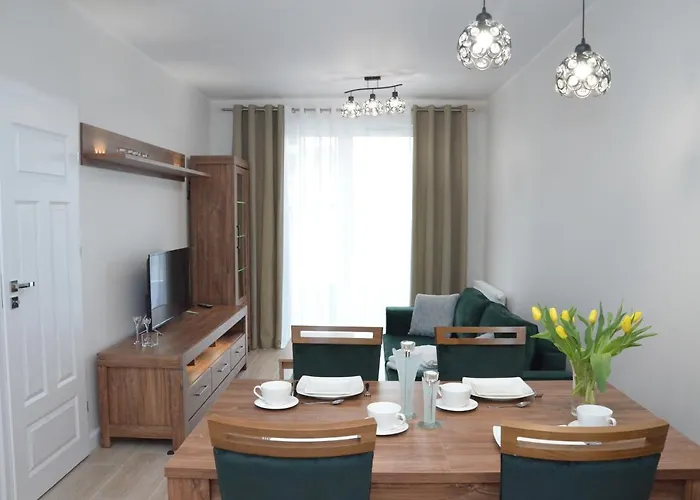 Apartament Luna Baltic Marina Residence